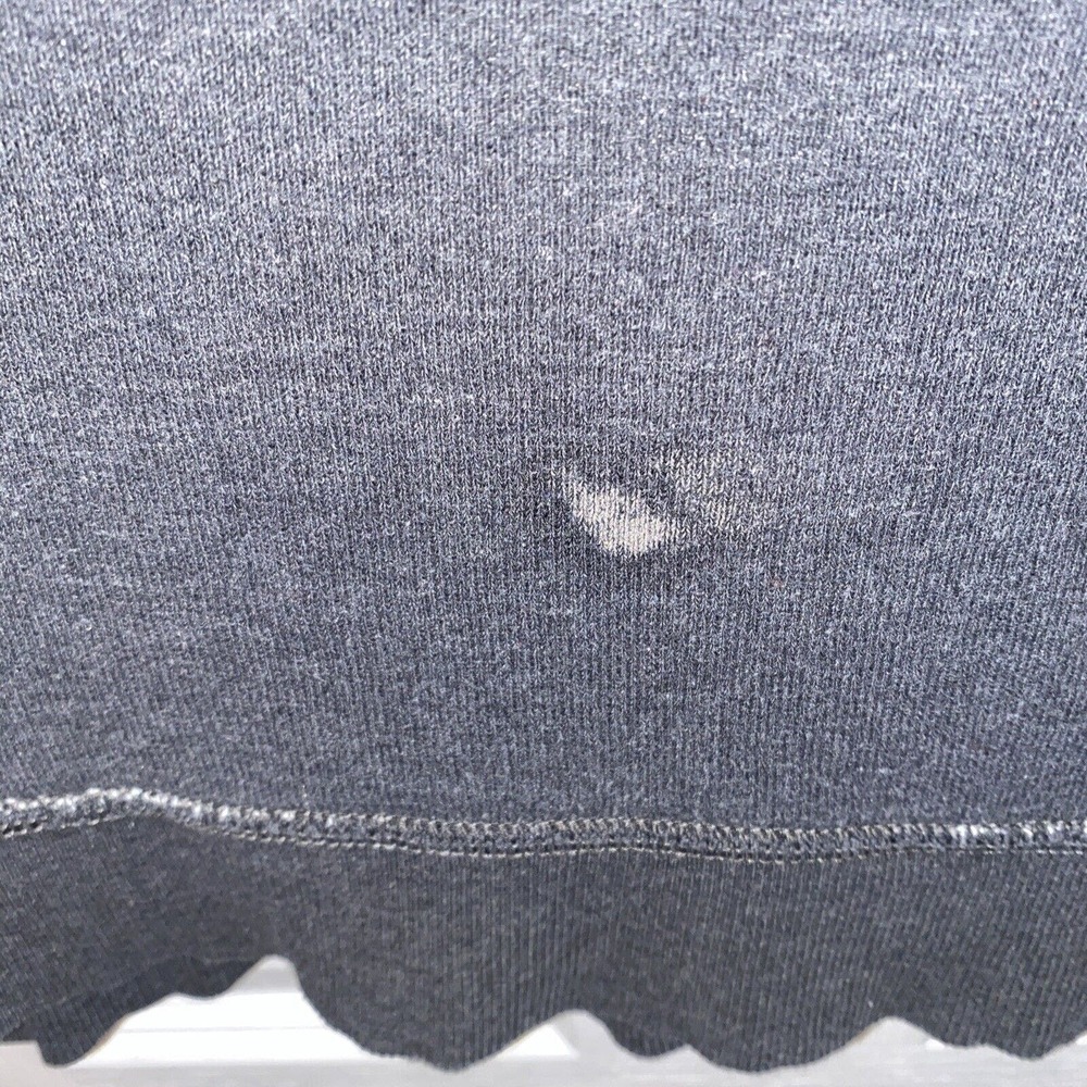 American Eagle Outfitters Crop XL Gray Side Zippers 3/4 Sleeve Womens - Picture 2 of 6
